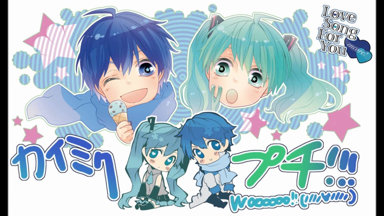 Kaito Miku Night Fever [KaitoxMiku Duet] English Sub (1080p)