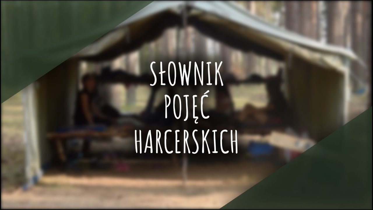 Słownik pojęć harcerskich 📗| HARCPORADNIK #2