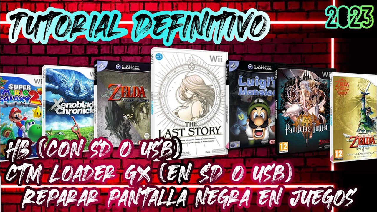 Liberar Wii en 2023 - El mejor Tutorial Definitivo 2023