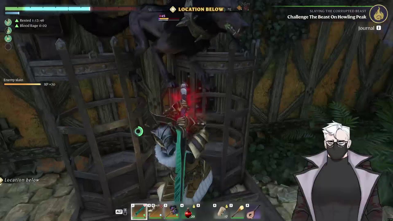 Late Night Stream with Enshrouded part 35