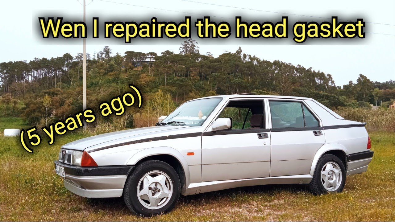 Alfa Romeo 75 1.6 ie Bialbero Engine Total Engine Head Repair