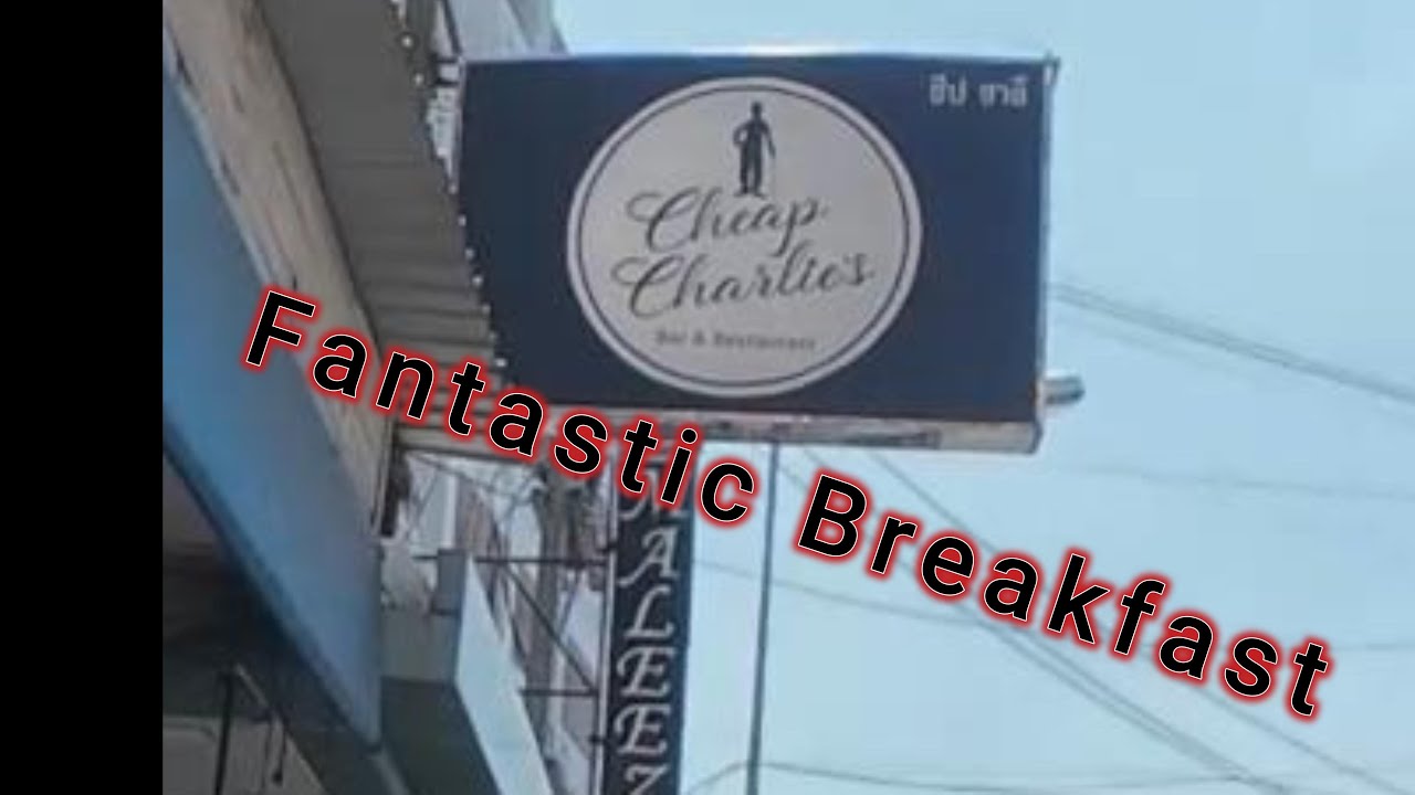 CHEAP CHARLIE'S PATTAYA THAILAND
