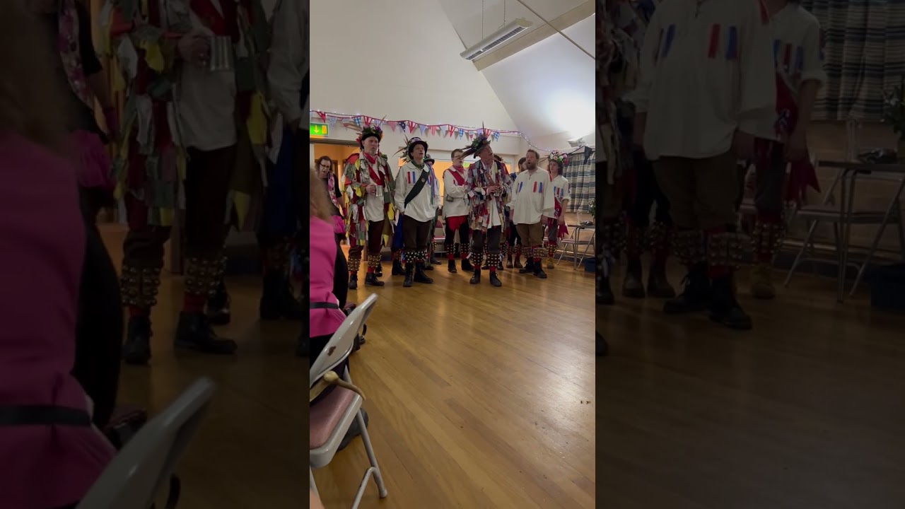 Eynsham border morris - shanty 2