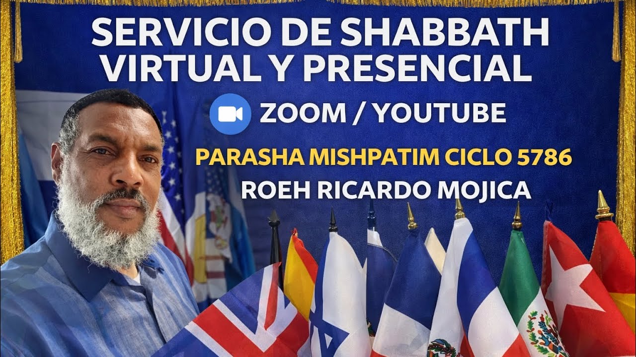 Servicio de Shabbat Virtual Y Presencial