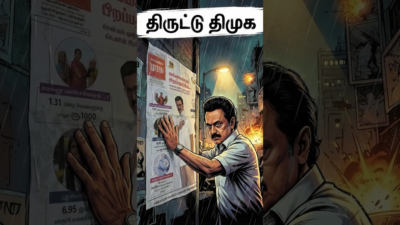 ஆட்டையபோட்ட திமுக, கொஞ்சமாவது அறிவு இருக்கா!! | DMK