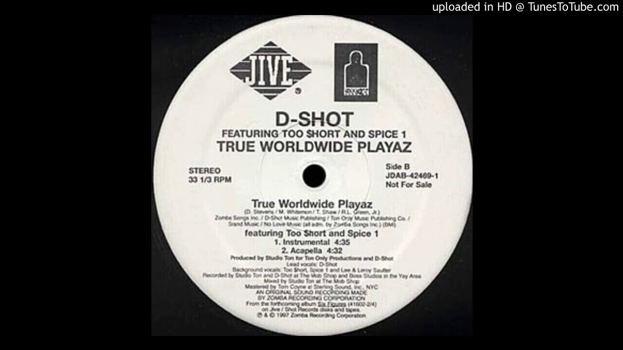 D-Shot - True Worldwide Playaz (Instrumental)