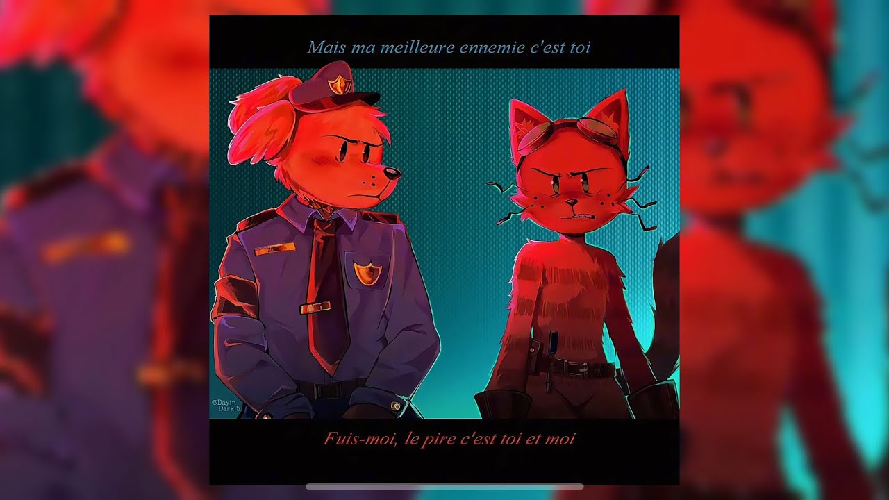 Ma Meilleure Ennemie (Stromae & Pomme)//Slowed Song
