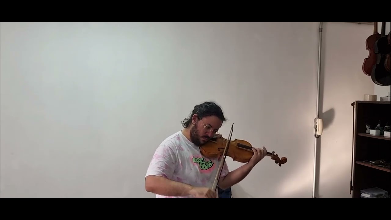 Hino 146 ccb  -  violino barroco - Victor Tamarindo