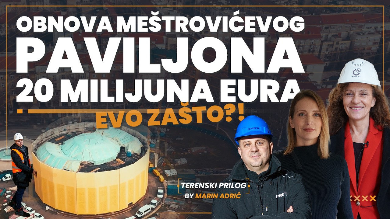 Meštrovićev paviljon dobiva novi život! Kako vi zovete ovu zgradu?