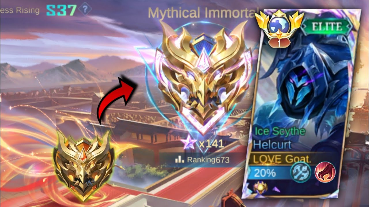 HELCURT BEST GUIDE TO RANK UP FASTER IN 2025!!🔥( RECOMMEND BUILD AND EMBLEM ) MLBB