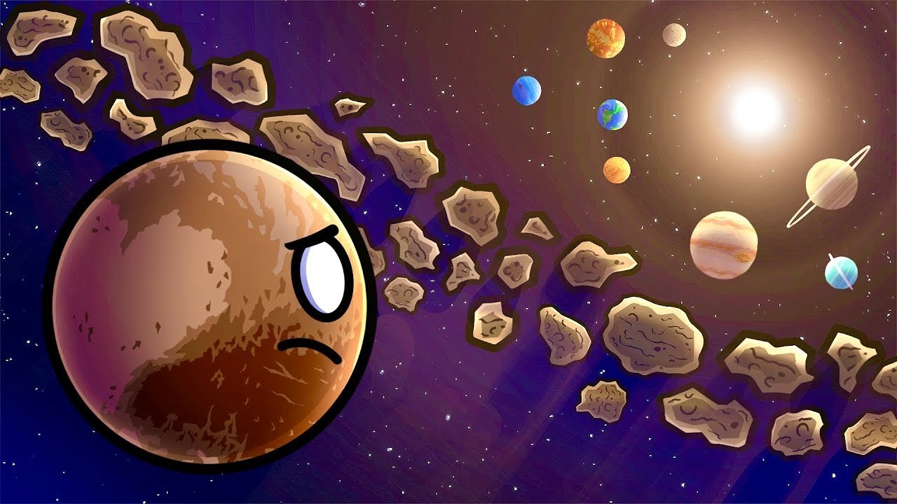 Woher kommt Pluto?