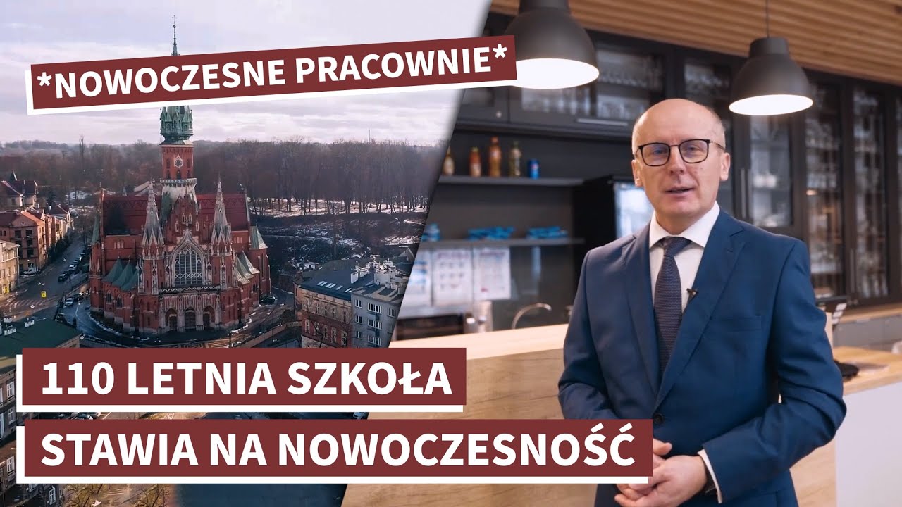 Spacer po szkole - ZSG nr 2 w Krakowie
