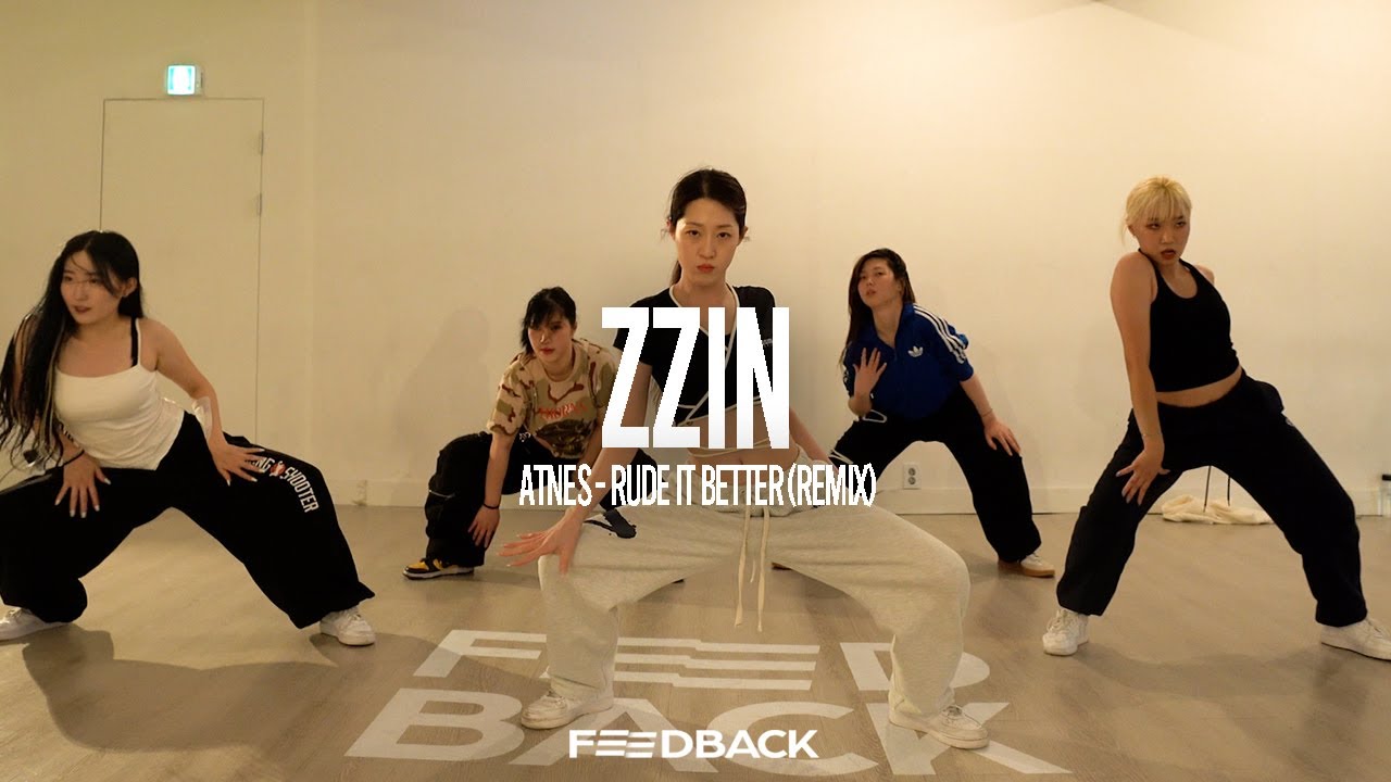 Atnes - Rude It Better (Remix) | ZZIN Choreography