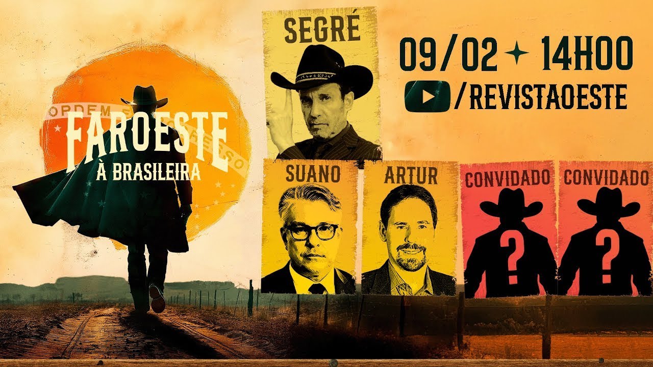 FAROESTE À BRASILEIRA | 09/02/2026