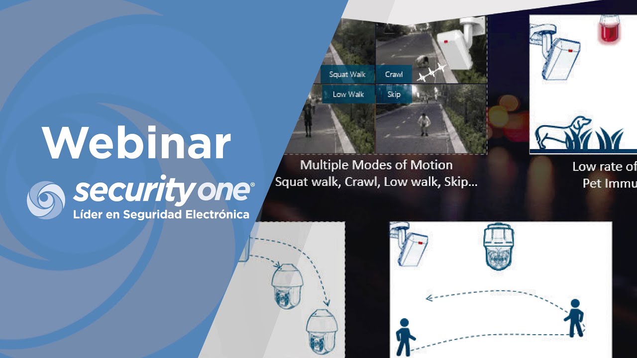 Webinar  Solución de Radar | Security One