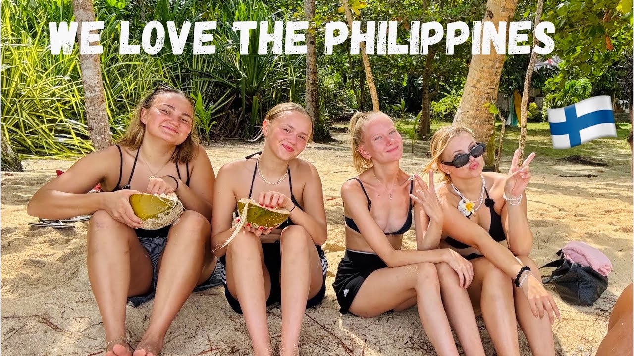 From Finland to Siargao Island in the Philippines 🇫🇮 (Exploring the island for the first time)