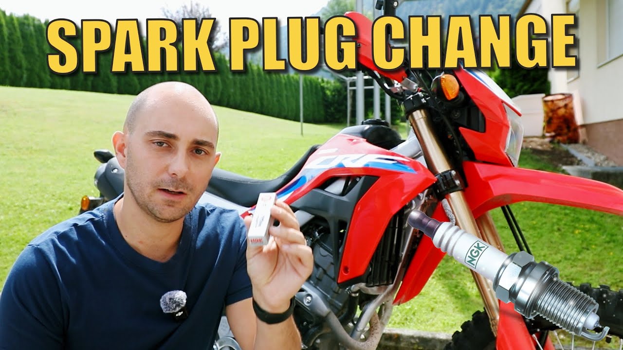 SPARK PLUG CHANGE HONDA CRF300L AND RALLY