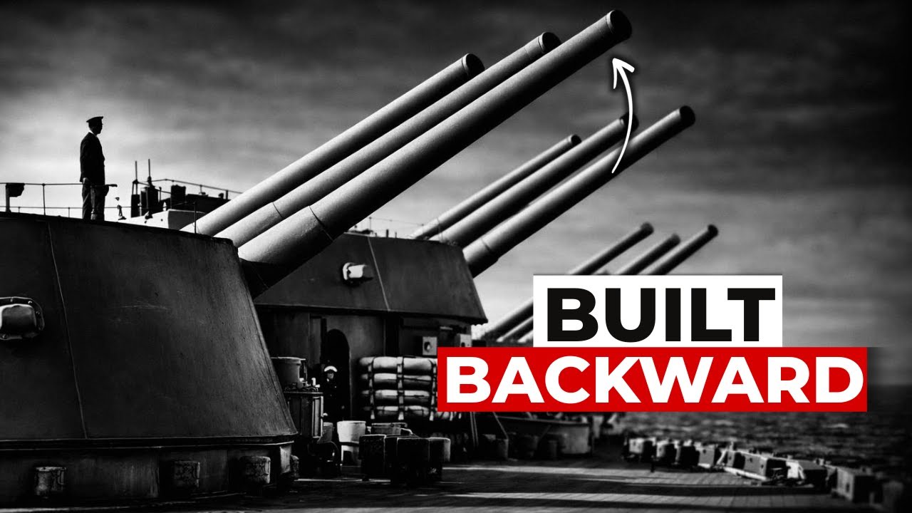 The 'All-Forward' Battleships That Delivered History's Most Concentrated Firepower