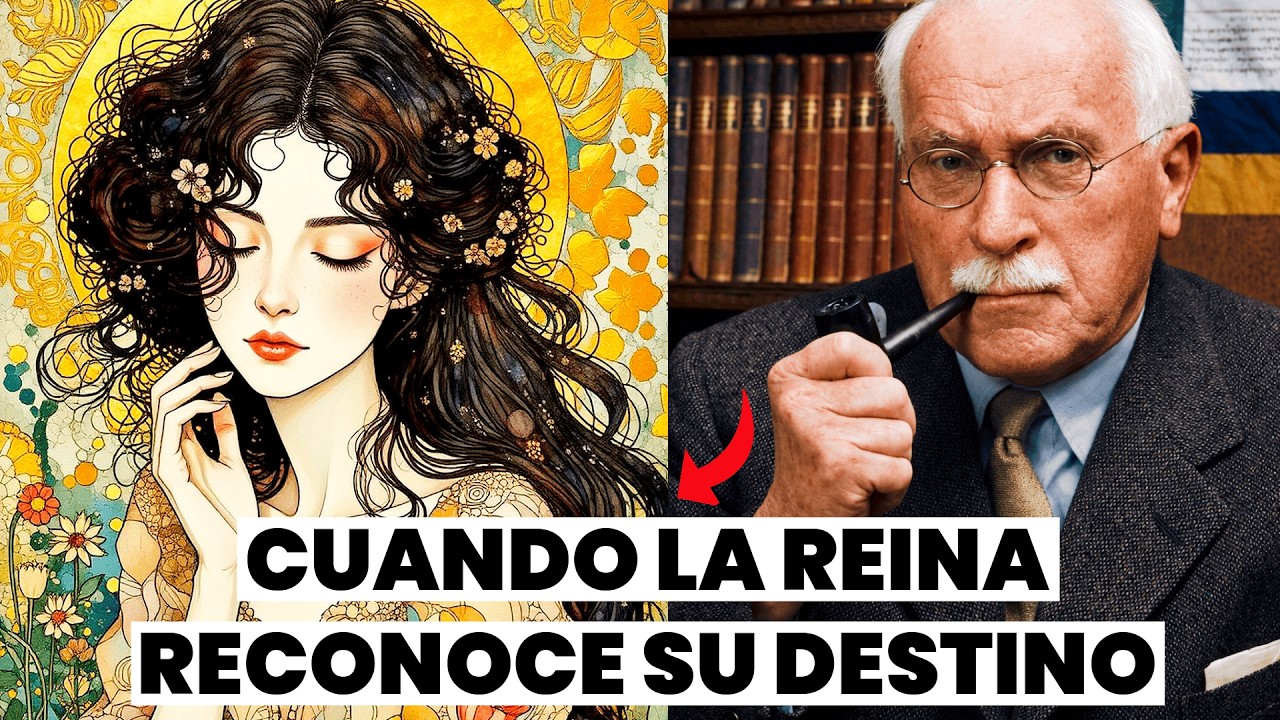 La REINA reconoce su PODER y cambia su DESTINO — CARL JUNG