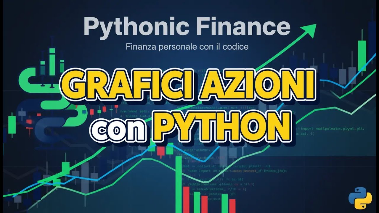 Iniziamo a fare grafici con Python!