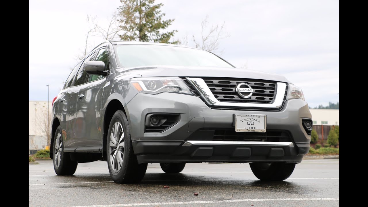 The 2017 Nissan Pathfinder S Gets a 24-hp Power Increase!!