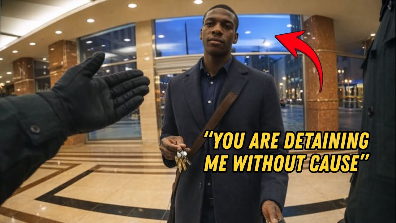 Officer Stops Black Man Entering Building — He’s the Federal Chief Magistrate
