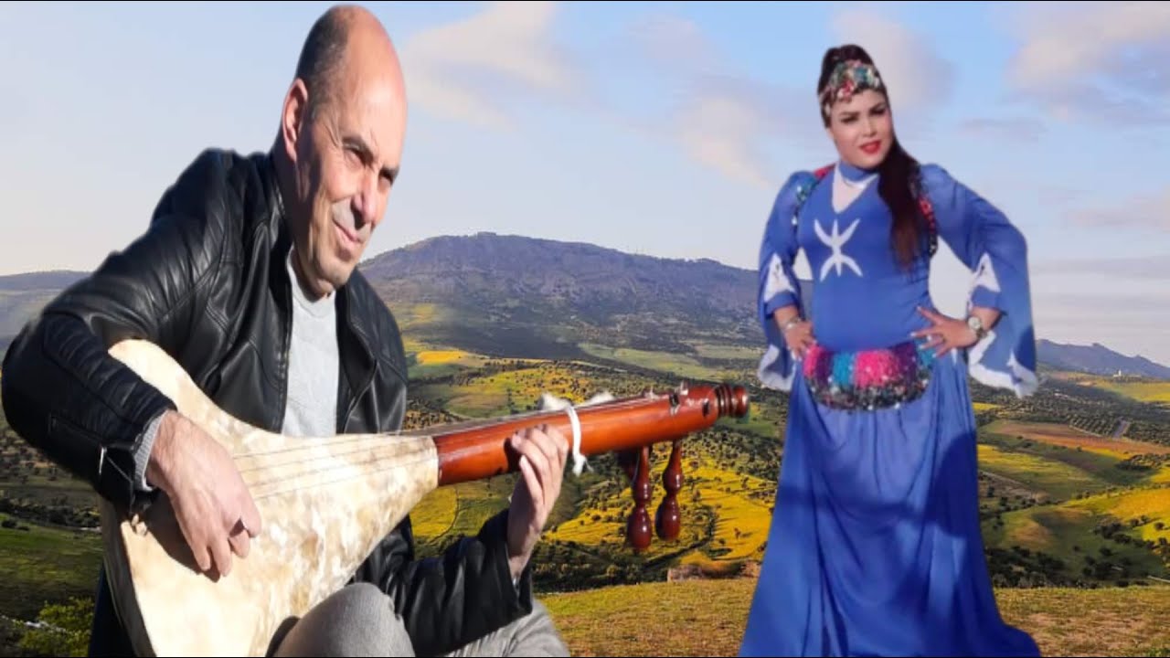 Najim abdellah من اجمل الاغاني الامازيغية للفنان الكبير ونجم الوطرة الامازيغية نجيم عبد الله