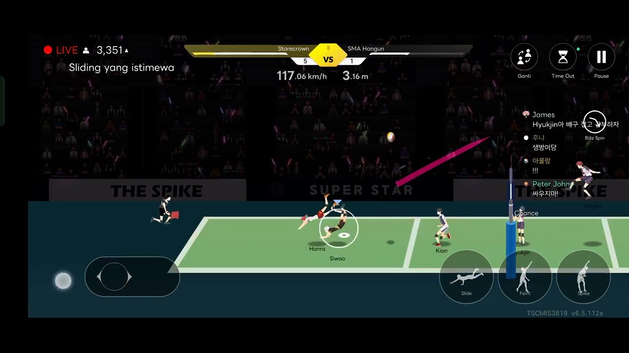 Minjun fight 2