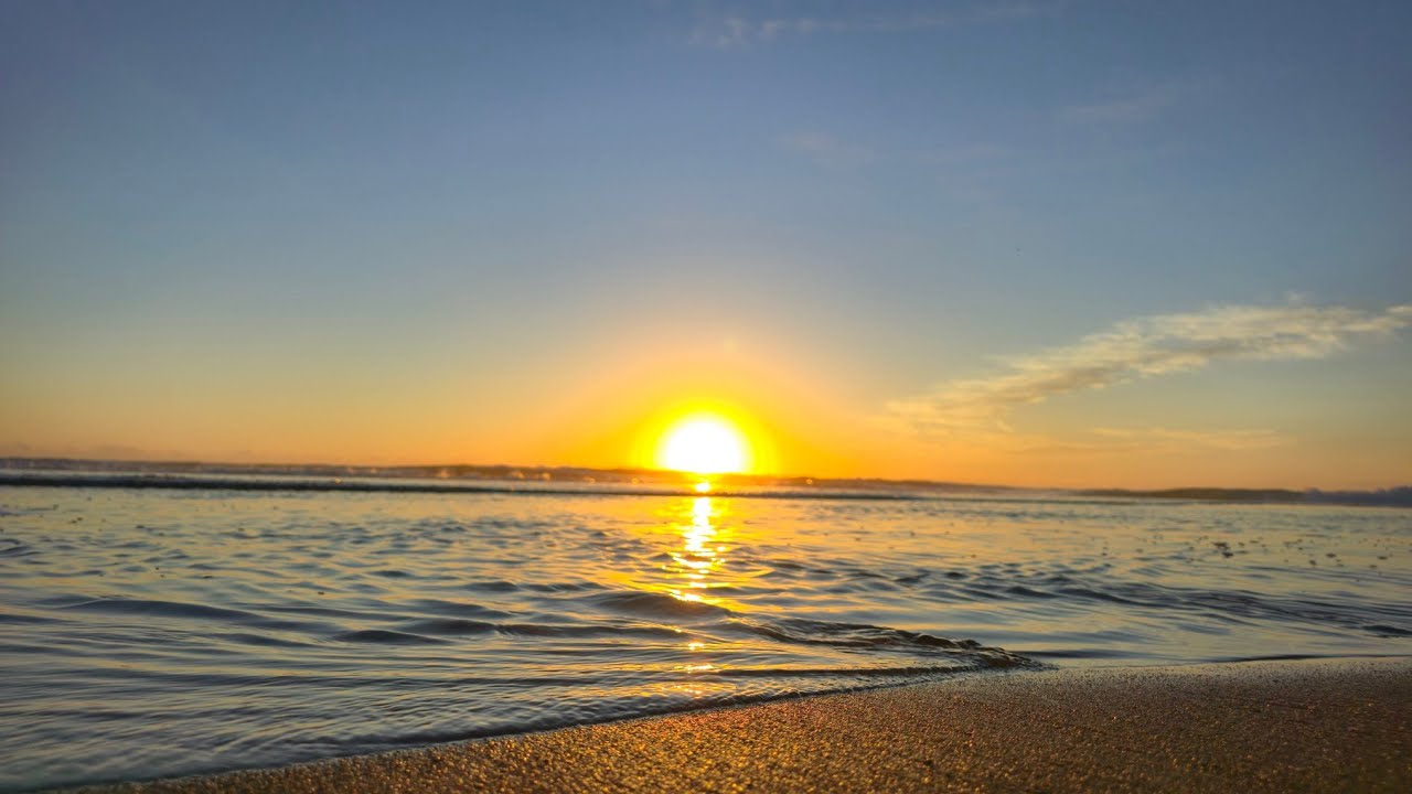 Flawless Morning at Mudjimba, Australia | Sunrise 184 – Photogenic Scenery | UHD, 4K