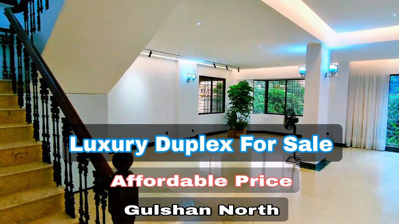 Best Price Deal | 5 Bedroom Luxury Duplex Apartment Sale in Gulshan North | My Property Tour