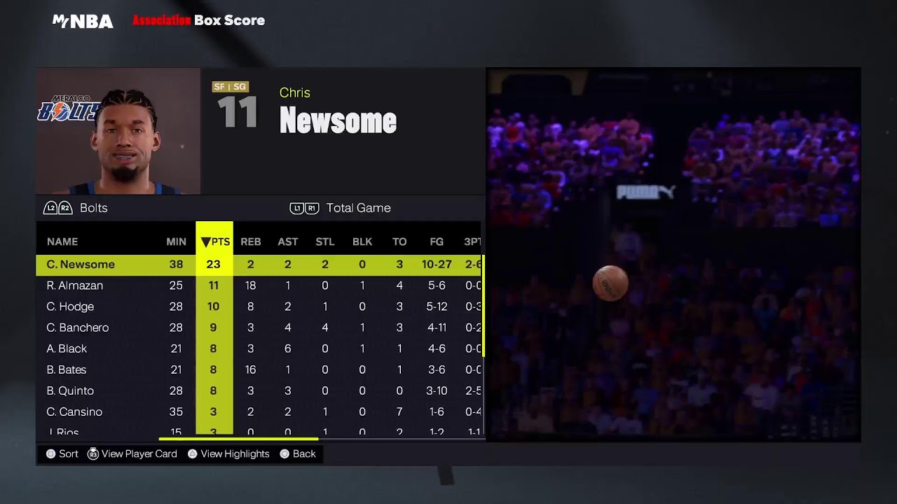 PBA2k26 My NBA |Realistic Sliders