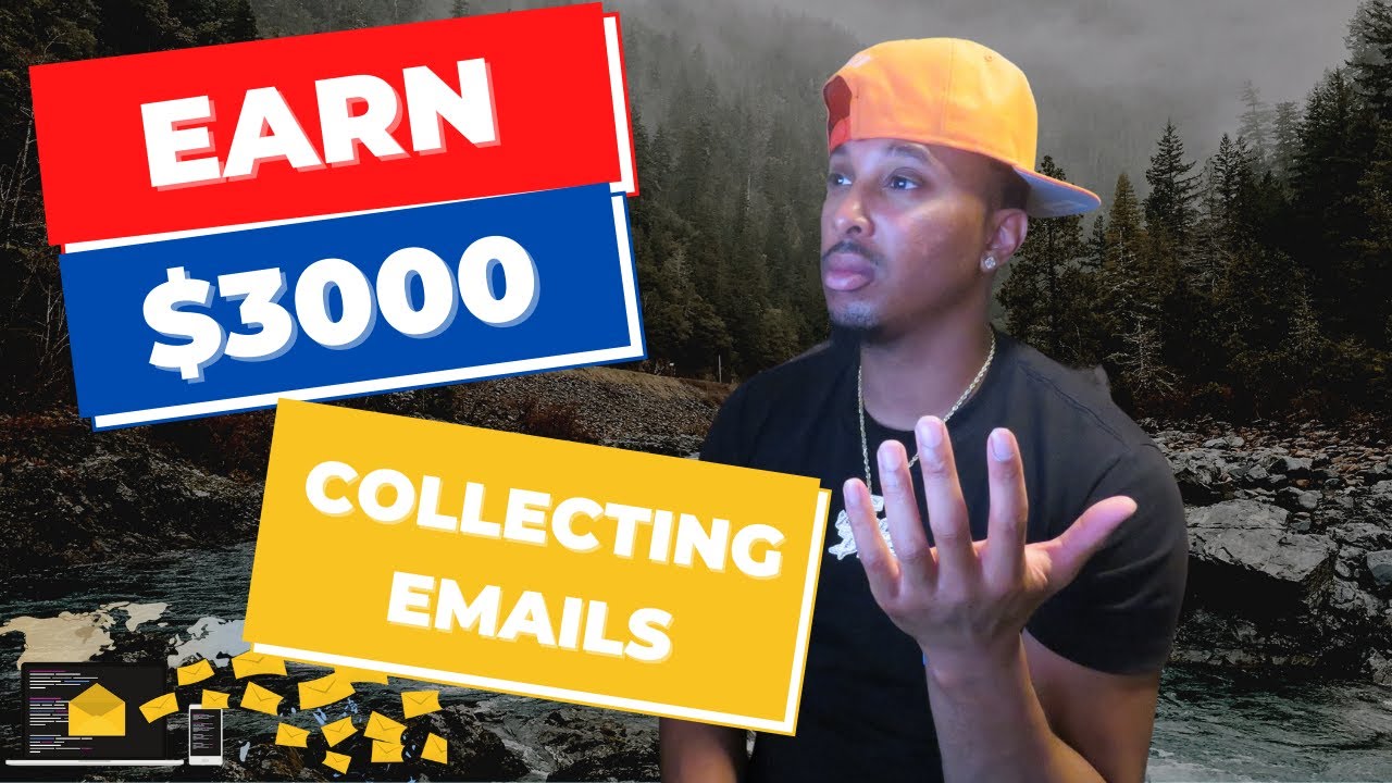 How To Earn $3,000 Collecting Emails For FREE! (Make Money Online)
