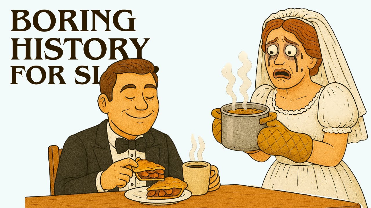 The Shocking Dating & Marriage Rules 1950’s American Women Had to Obey | Boring History For Sleep