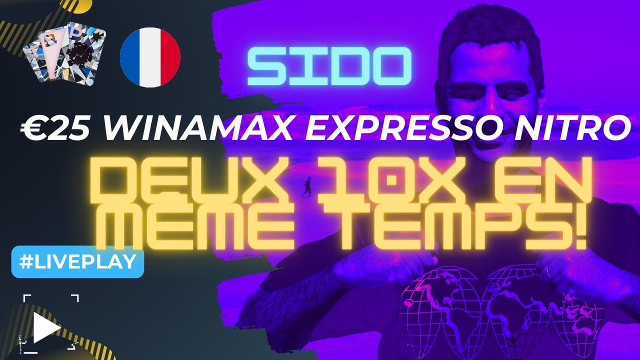 &euro;25 Expresso Nitro Winamax - Twitch Highlight [FR]