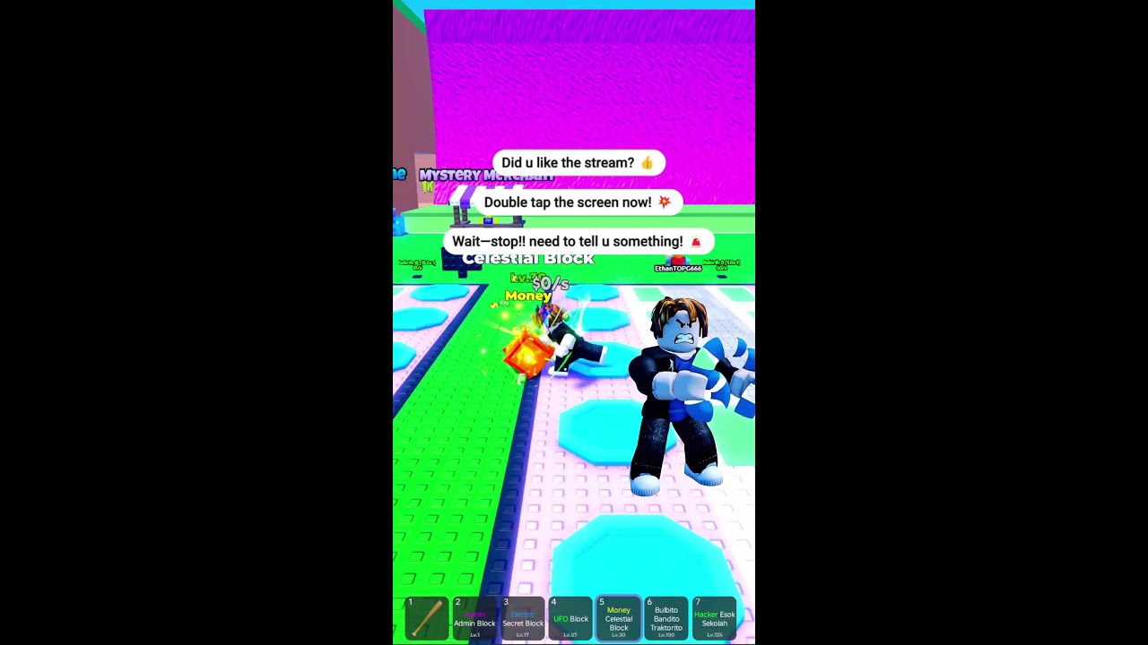 roblox escape tsunami steal brainrot live