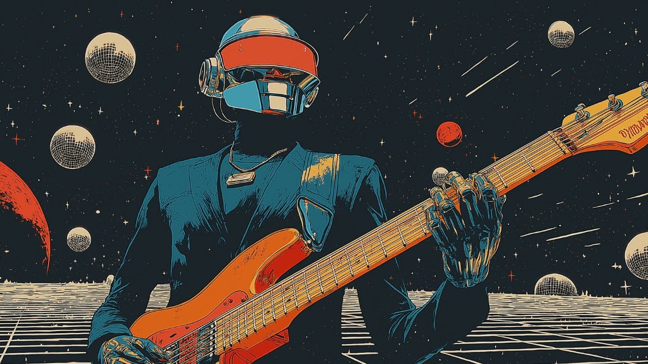 Daft Punk Solo Motion Boogie🪩🤖 | Chill Disco, Electro Funk, Neo Soul, Retro Lo-Fi Groove Playlist