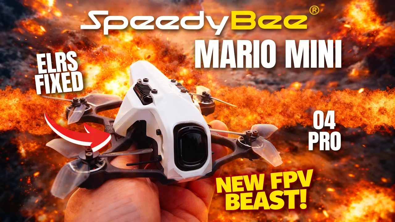 Speedybee Mario Mini 25 Langzeittest | ELRS Probleme endlich gel&ouml;st