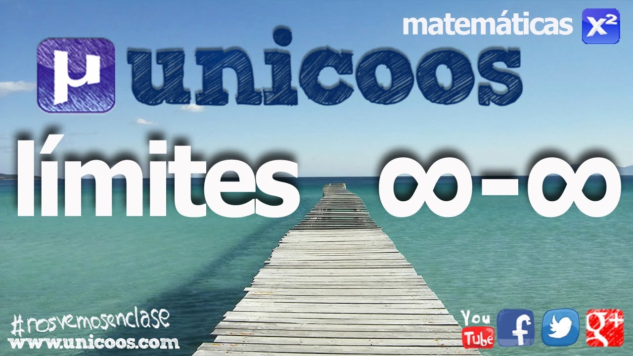 Limite infinito menos infinito 02 BACHILLERATO matematicas