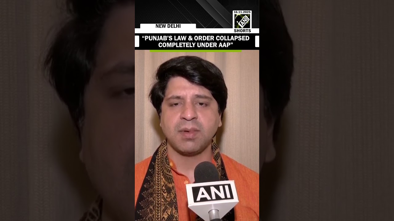 &ldquo;Punjab&rsquo;s law & order completely collapsed under AAP&rdquo;, BJP&rsquo;s Shehzad Poonawala on Crime in Punjab