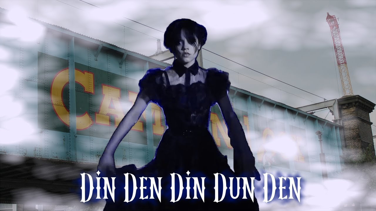 Wednesday Addams - Din Den Din Dun Den