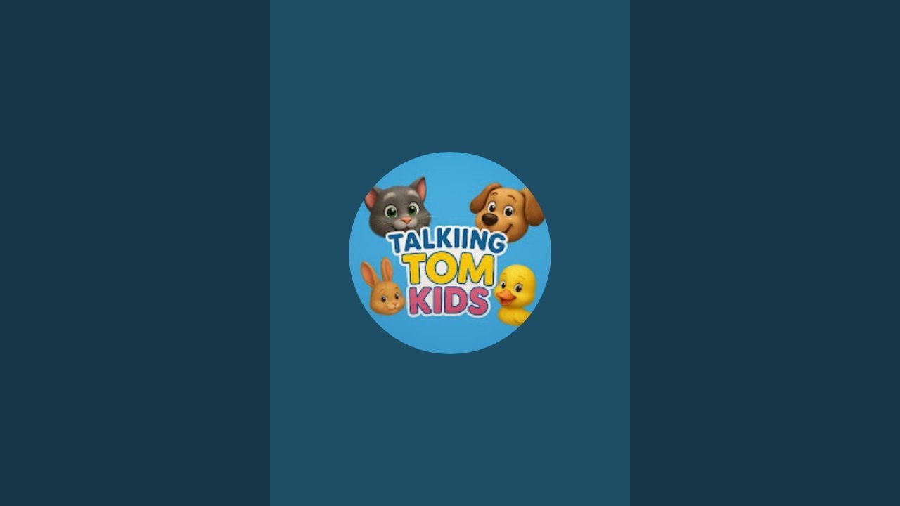Talking Tom Kids 📺 is live!