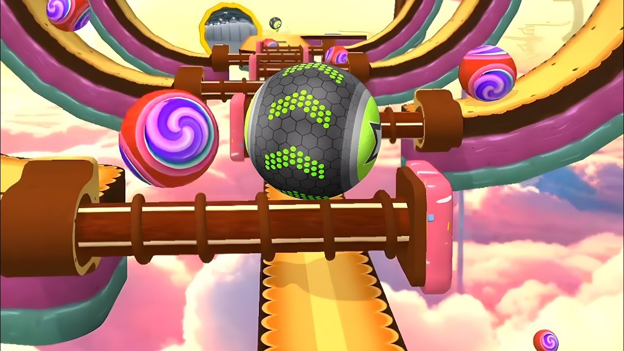 Going Balls - SpeedRun Gameplay Level 22509 to 22510
