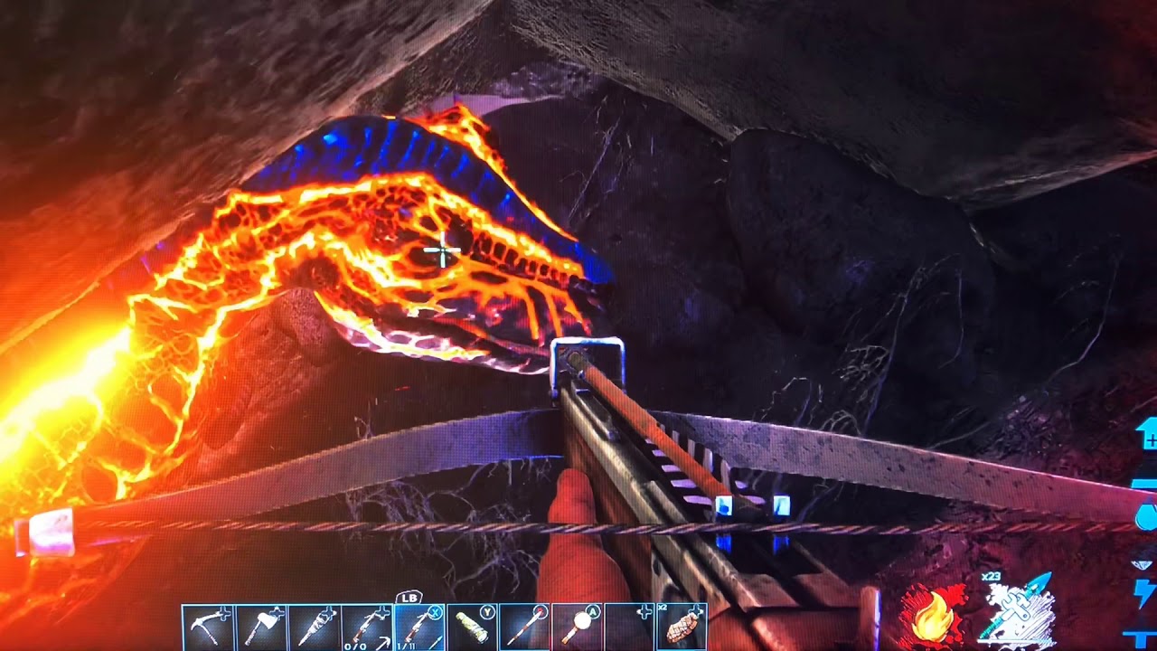 ARK: Genesis Part 1 | I KNOCKED OUT A HIGH LEVEL X-REX WITH MY FISTS! | Ep 27