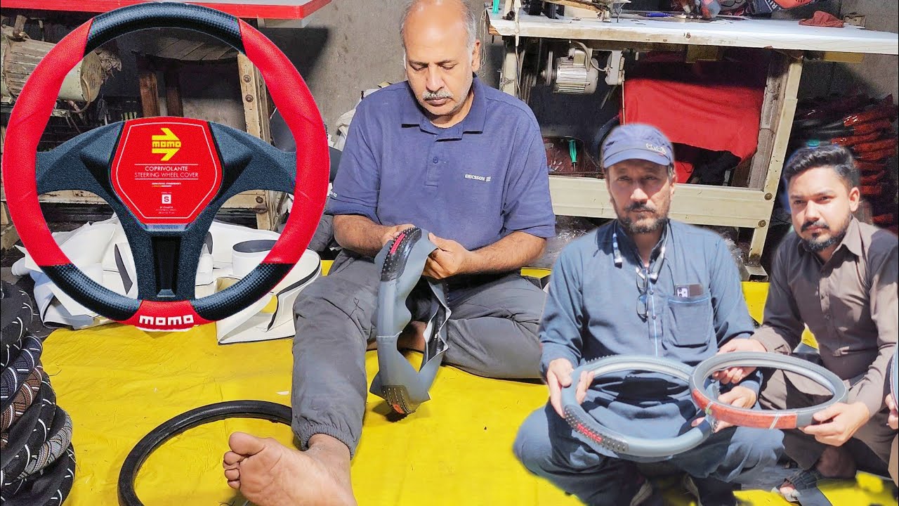 How Trucks Steering Wheel Covers are Made| Manufacturing Process