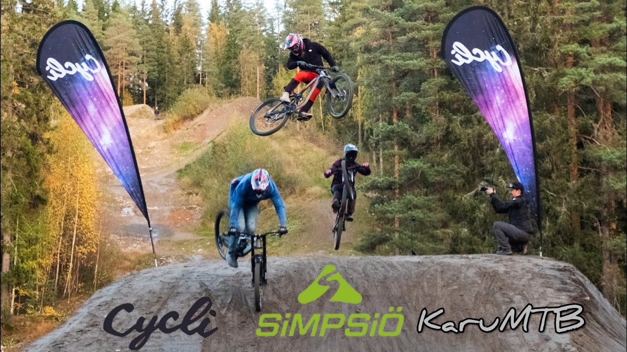 Loistava Bike Park Kausi Päätökseen Simpsiöllä // Karu Fest