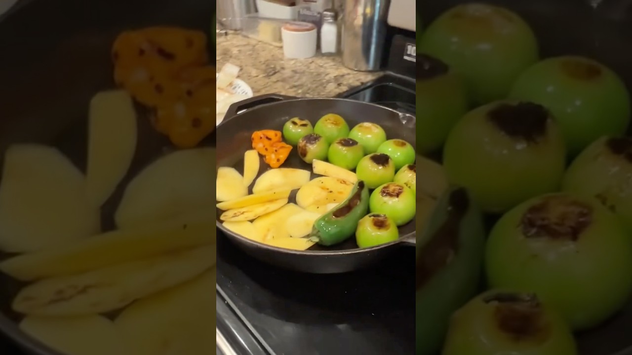 Time to make some salsa! 