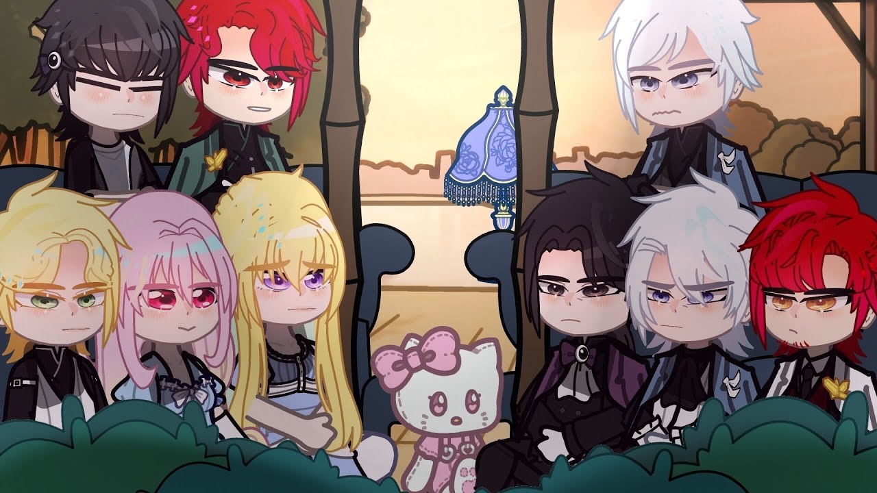 ✰ Fortune Telling Princess React To F!YN As Verta ft. Depth Of Malice [01/01] ✰ 🇷🇺🇺🇲