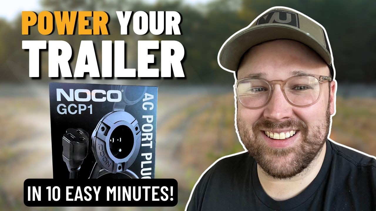 I Wish I Knew THIS Trailer Power Trick Sooner | Tindol Handyman Services