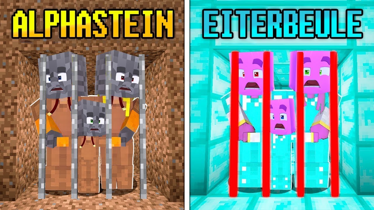 ALPHASTEIN FAMILIE GEFÄNGNIS vs. EITERBEULE FAMILIE GEFÄNGNIS