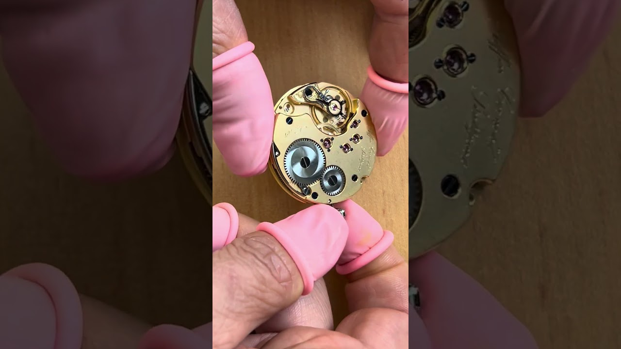 CORNEHL - hand winding movement